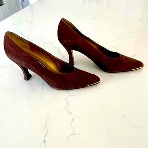 Stuart Weitzman Suede Pumps